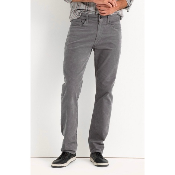Lucky Brand Other - LUCKY BRAND • 121 Heritage Slim Grey Corduroy Jeans